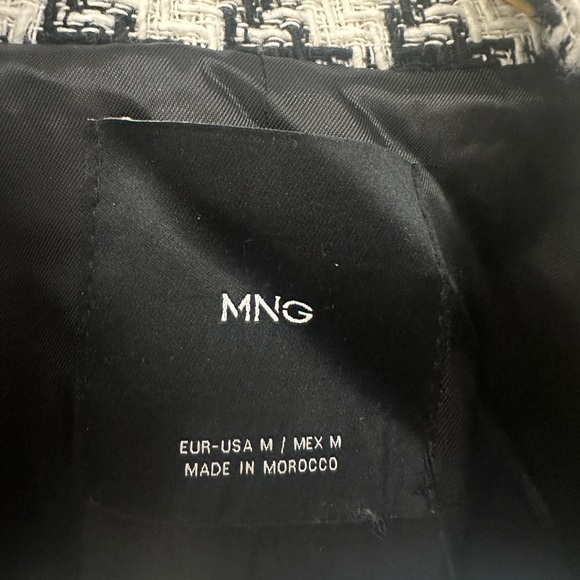 Mango Houndstooth Blazer - Picture 3 of 3